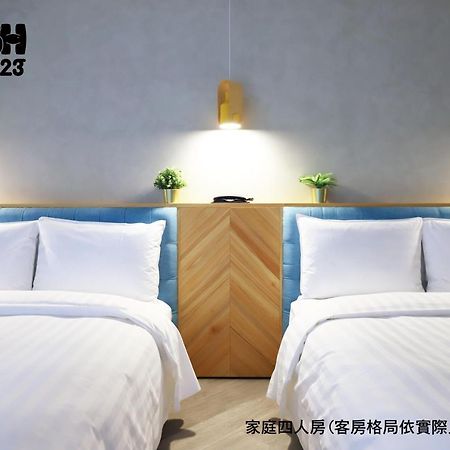 Dash 23 Hotel Tainan Rom bilde