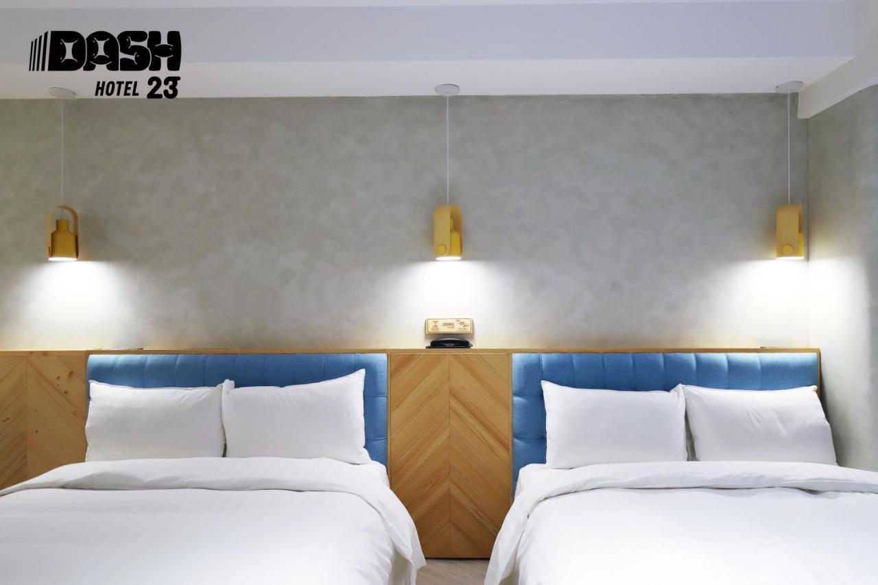 Dash 23 Hotel Tainan Eksteriør bilde