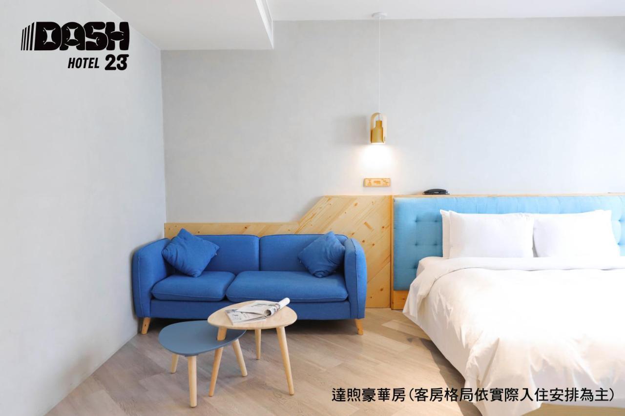 Dash 23 Hotel Tainan Eksteriør bilde