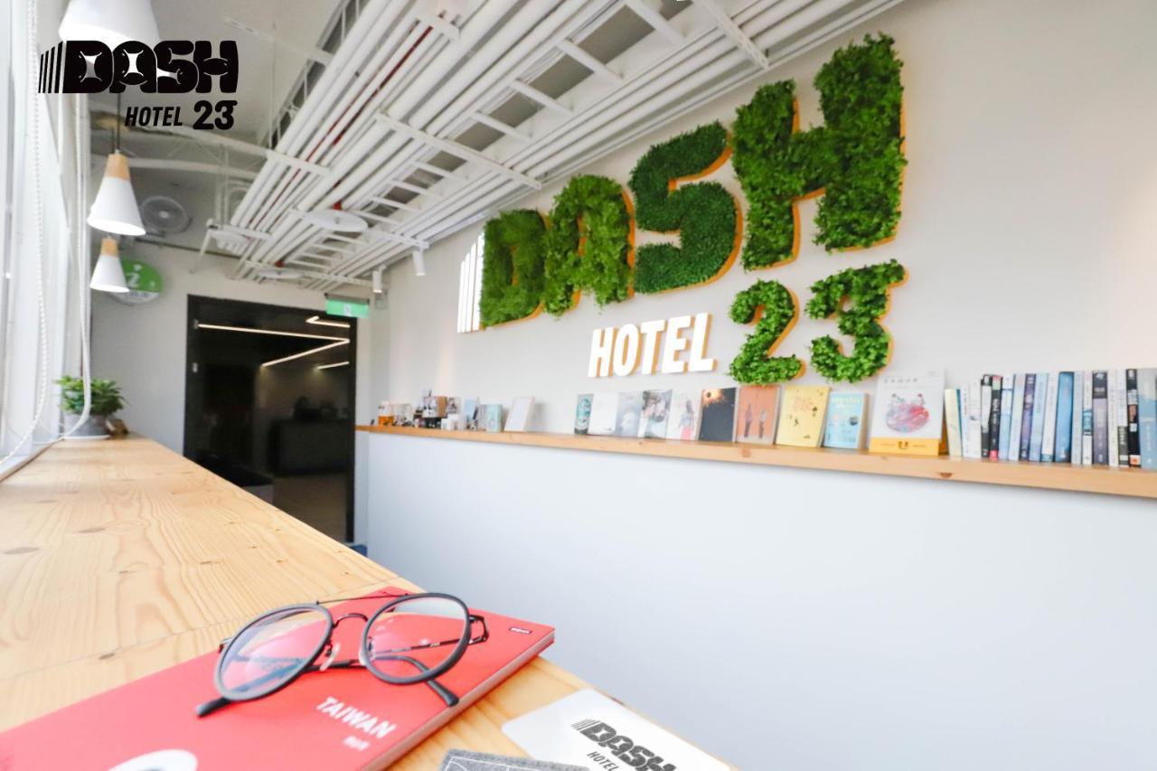 Dash 23 Hotel Tainan Eksteriør bilde