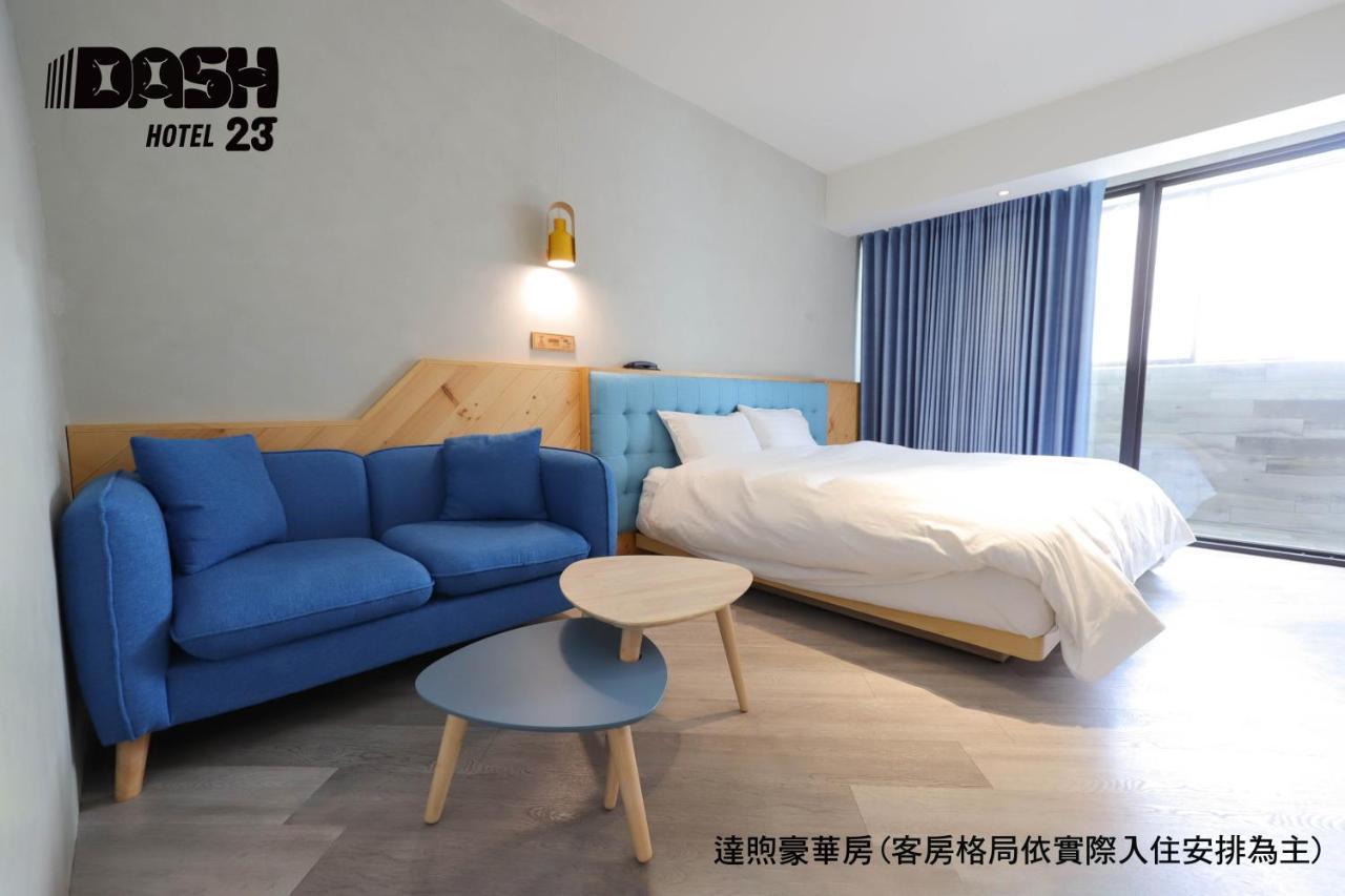 Dash 23 Hotel Tainan Eksteriør bilde