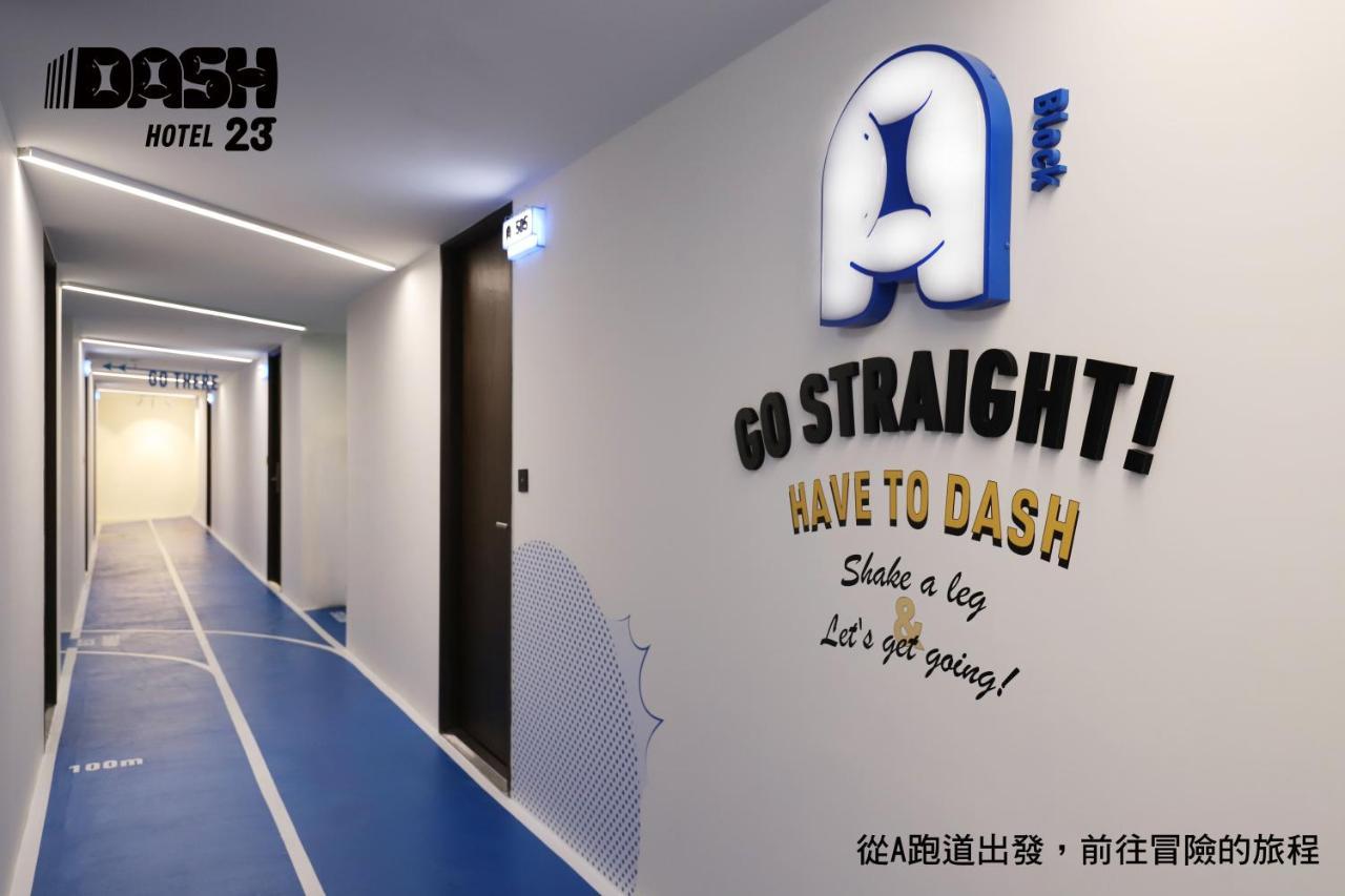 Dash 23 Hotel Tainan Eksteriør bilde